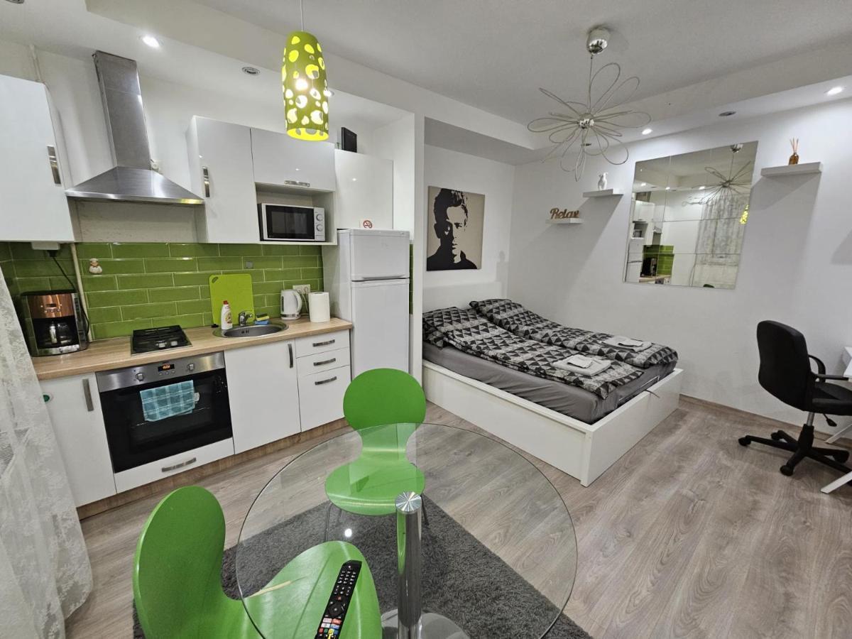 Smart Studio In The Heart Of 부다페스트 외부 사진